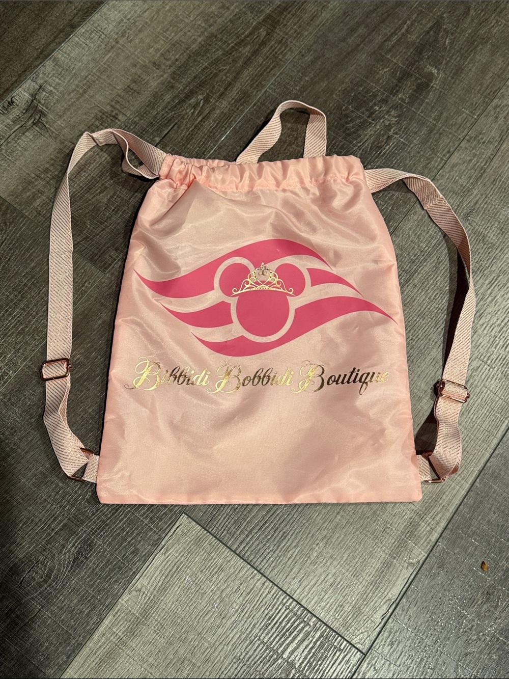 Disney Cruise Bippiti Boppidi Boutique Drawsting Bag